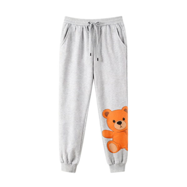 Unisex Breathable Cotton Joggers - Heavyweight Sweatpants with Drawstring Waistband